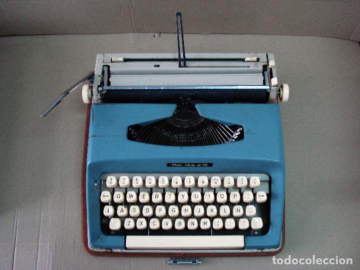 Antig&uuml;edades: M&Aacute;QUINA DE ESCRIBIR MARITSA 12 - Foto 3