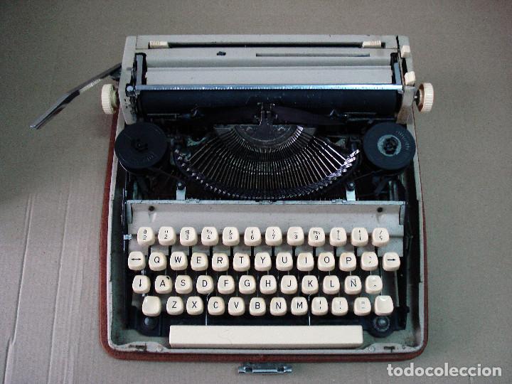 Antig&uuml;edades: M&Aacute;QUINA DE ESCRIBIR MARITSA 12 - Foto 4