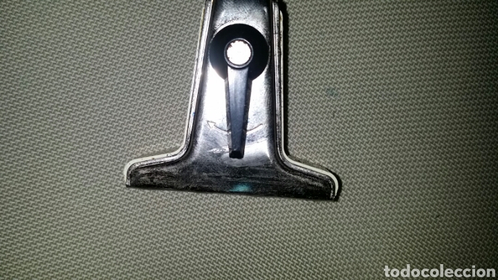Antig&uuml;edades: Gillette Techmatic en caja, con estuche de pl&aacute;stico, en buen estado. - Foto 4