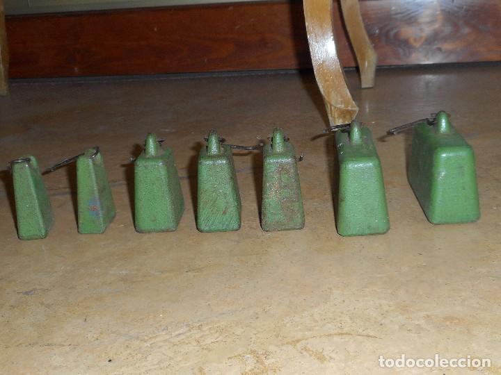 Antig&uuml;edades: Original juego de pesas - Foto 1