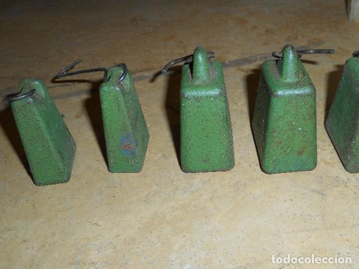 Antig&uuml;edades: Original juego de pesas - Foto 2