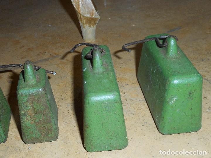 Antig&uuml;edades: Original juego de pesas - Foto 3