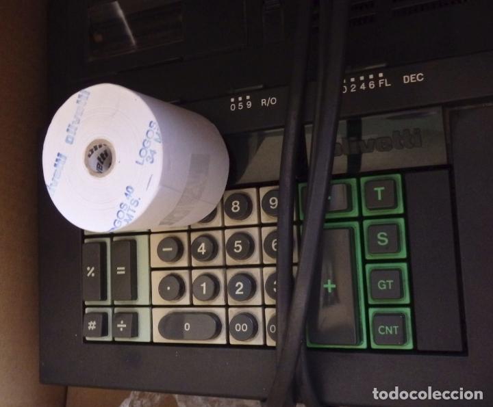 Antig&uuml;edades: CALCULADORA IMPRESORA OLIVETTI LOGOS 41 PD - Foto 4