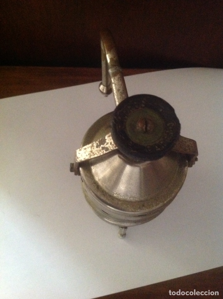 Antig&uuml;edades: Cafetera Antigua de alcohol. - Foto 6