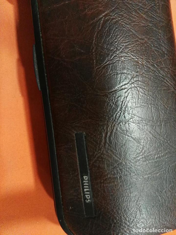 Antig&uuml;edades: Maquina de afeitar Philisave Exclusive con su caja - Foto 5