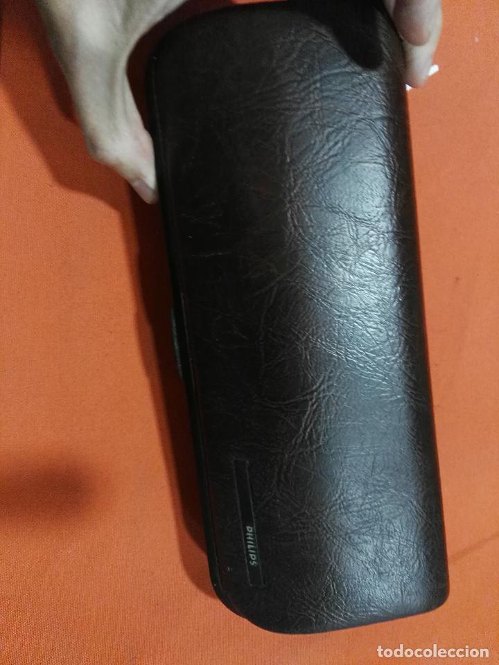 Antig&uuml;edades: Maquina de afeitar Philisave Exclusive con su caja - Foto 6