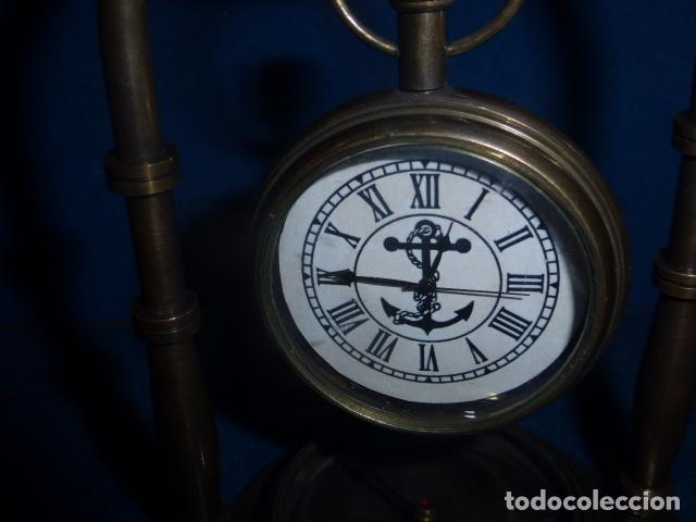 Antig&uuml;edades: BRUJULA MAS RELOJ DE BOLSILLO. - Foto 4