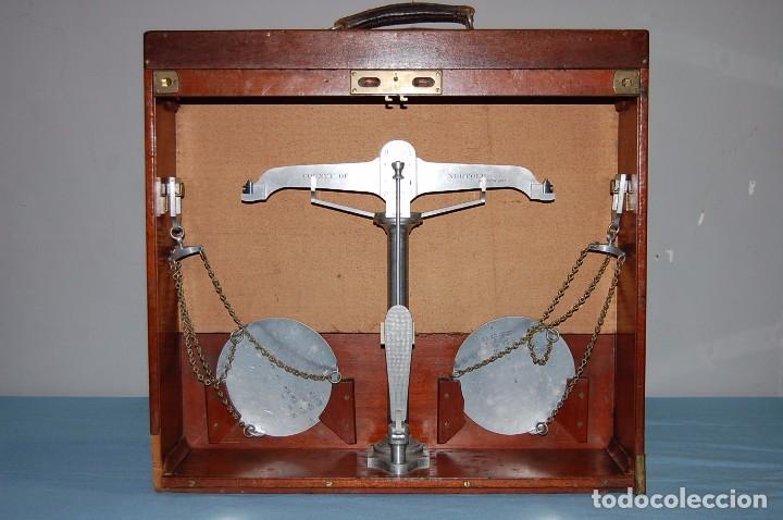 Antig&uuml;edades: BALANZA INGLESA DE PRECISION - Foto 1