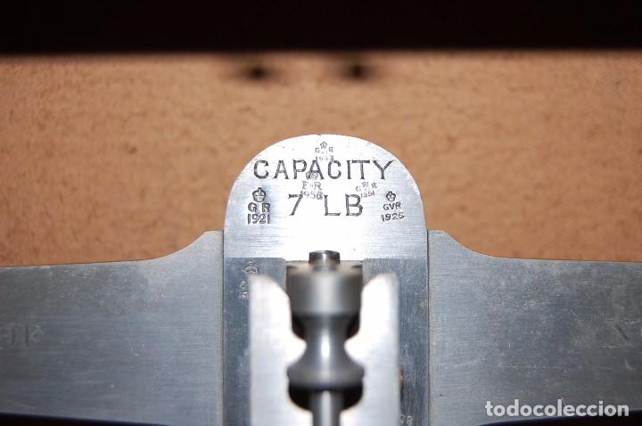 Antig&uuml;edades: BALANZA INGLESA DE PRECISION - Foto 7