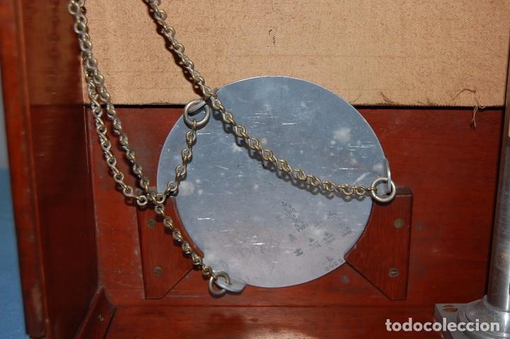 Antig&uuml;edades: BALANZA INGLESA DE PRECISION - Foto 12