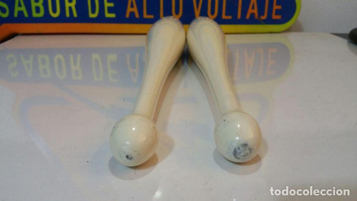 Antig&uuml;edades: ANTIGUAS MAZAS ACROBATICAS DE CIRCO - Foto 2