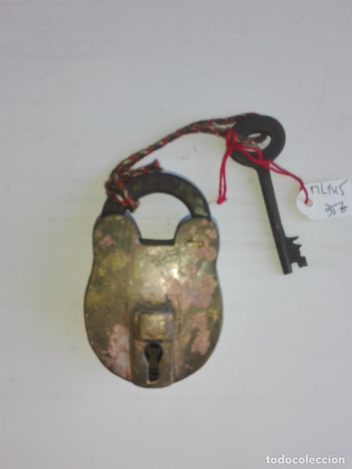 Antig&uuml;edades: ANTIGUO CANDADO DE ORIGEN INDIO - Foto 1