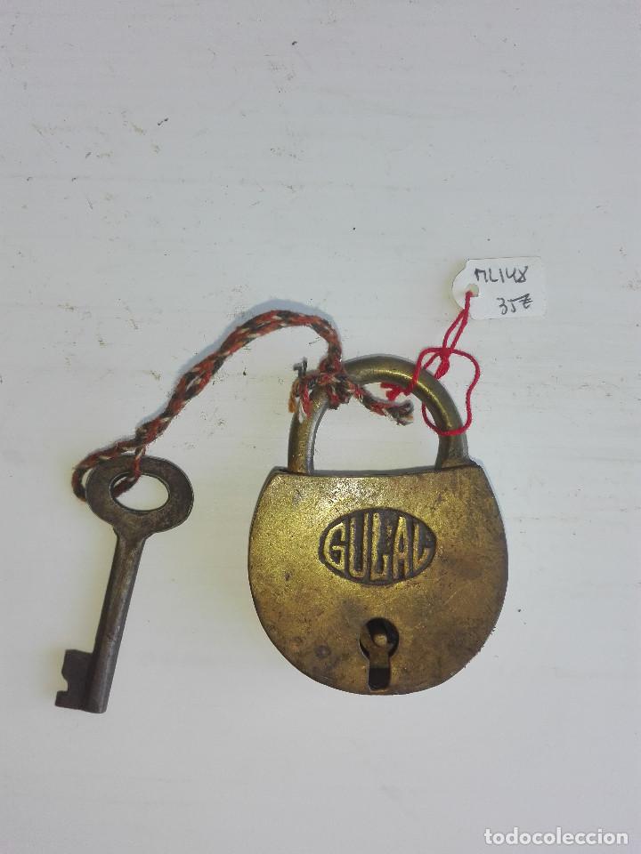 Antig&uuml;edades: ANTIGUO CANDADO DE ORIGEN INDIO - Foto 1