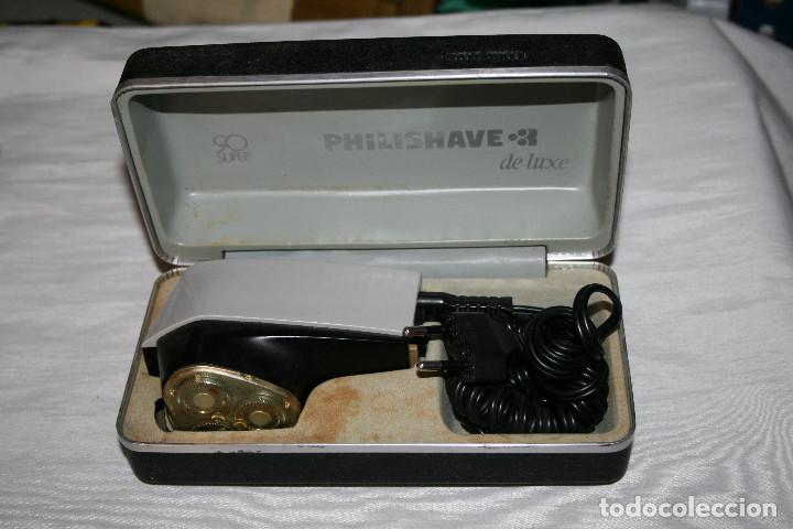 antigua maquinilla de afeitar eléctrica philips - Compra venta en  todocoleccion