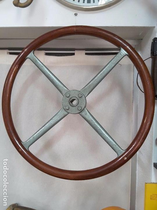 Antig&uuml;edades: Tim&oacute;n, volante de motora 1960 - Foto 1