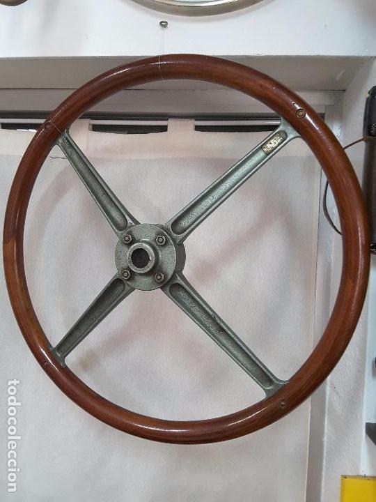 Antig&uuml;edades: Tim&oacute;n, volante de motora 1960 - Foto 5