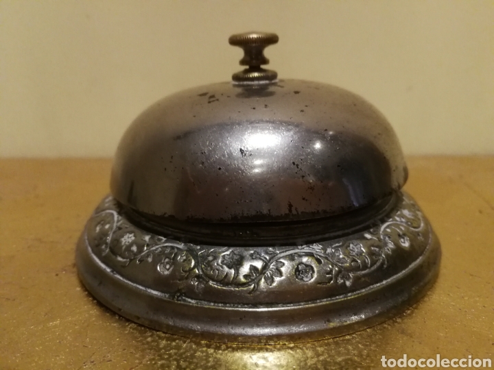 Antig&uuml;edades: Timbre de hotel - Foto 1