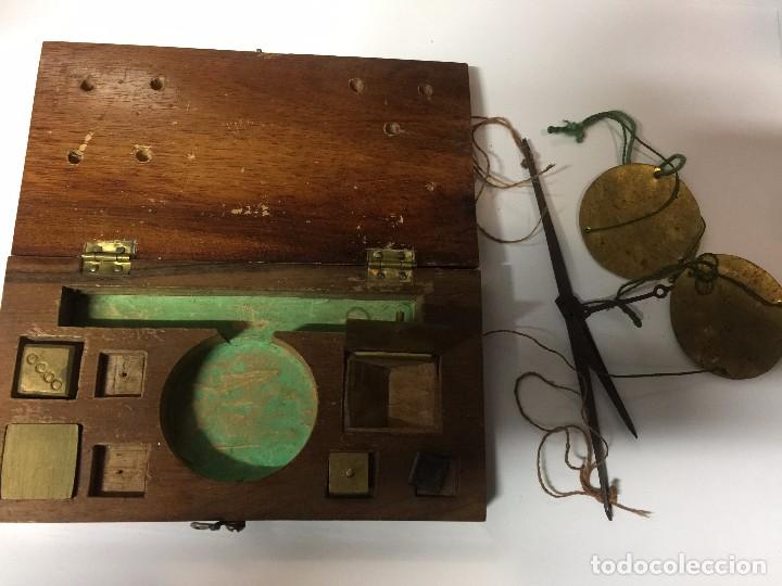 Antig&uuml;edades: BASCULA O ROMANA MUY ANTIGUA - Foto 1