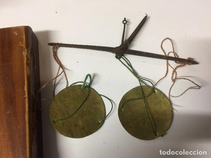 Antig&uuml;edades: BASCULA O ROMANA MUY ANTIGUA - Foto 5