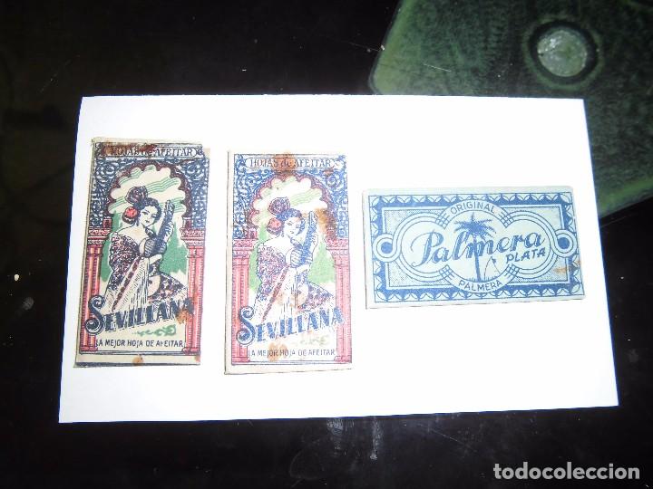 Antig&uuml;edades: hojas de afeitar antiguas nuevas - Foto 1