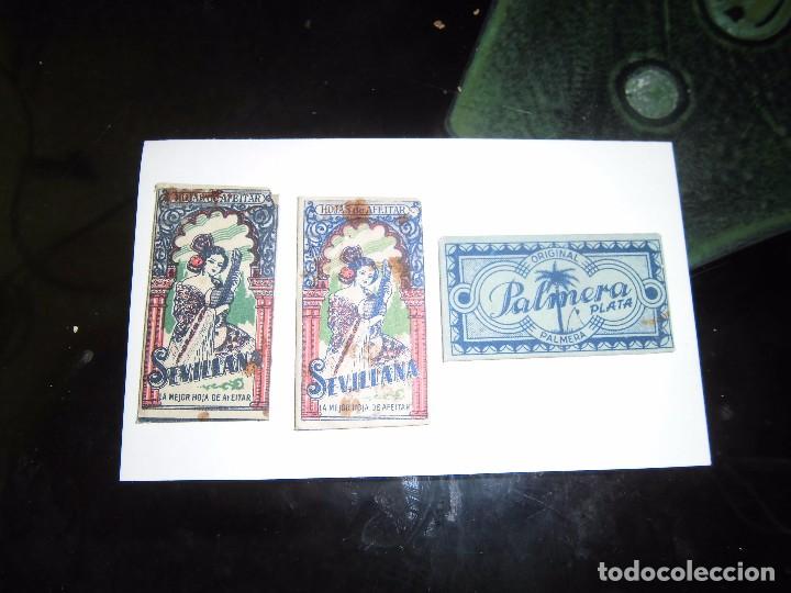 Antig&uuml;edades: hojas de afeitar antiguas nuevas - Foto 2