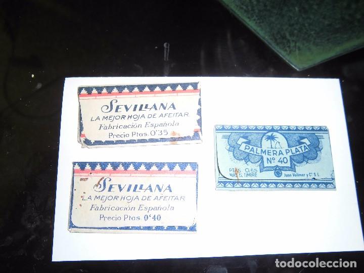 Antig&uuml;edades: hojas de afeitar antiguas nuevas - Foto 3