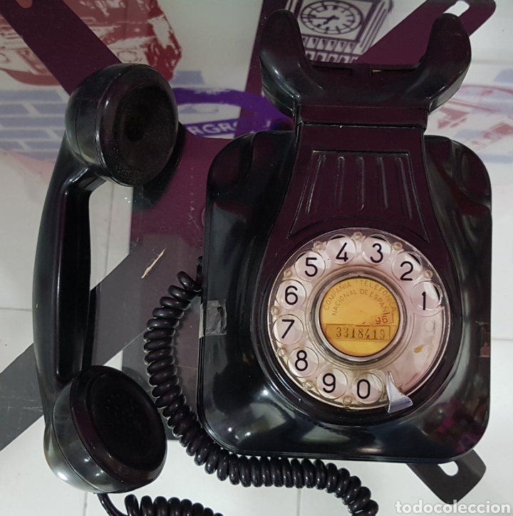 Tel&eacute;fonos: Tel&eacute;fono baquelita antiguo - Foto 2