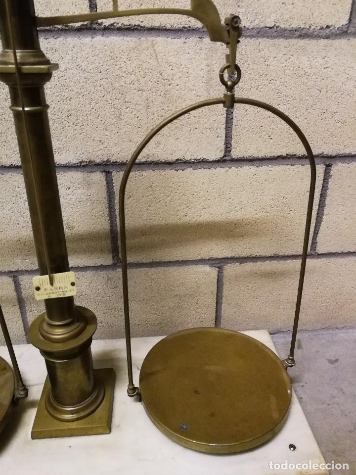 Antig&uuml;edades: Balanza de columna - Foto 13