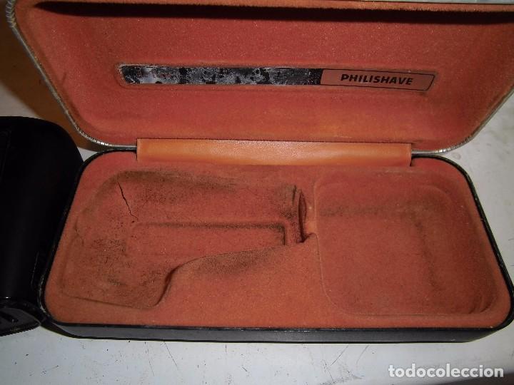 Antig&uuml;edades: antigua maquina de afeitar Philishave - Foto 5
