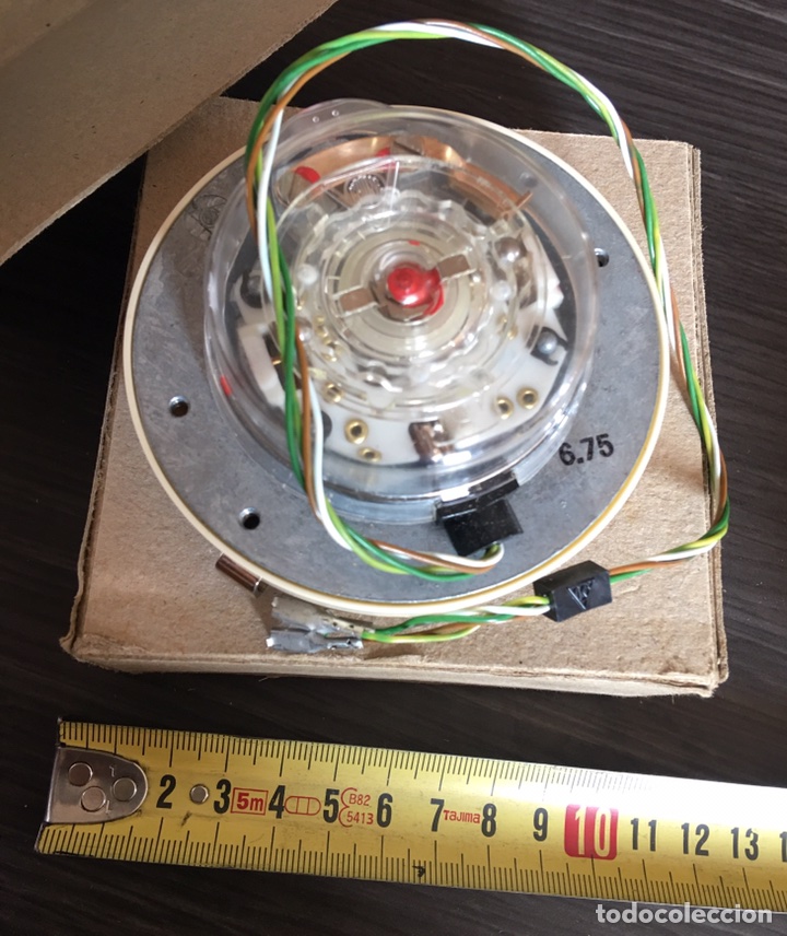 Tel&eacute;fonos: Disco dial para tel&eacute;fono antiguo Heraldo - Foto 2