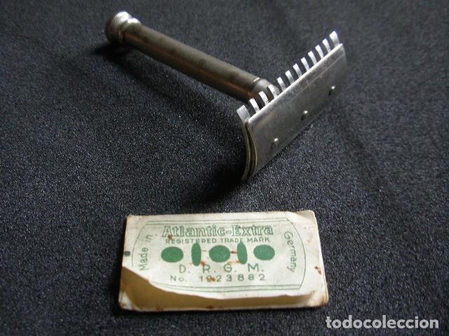 Antig&uuml;edades: Set afeitar, 1940 - Foto 2