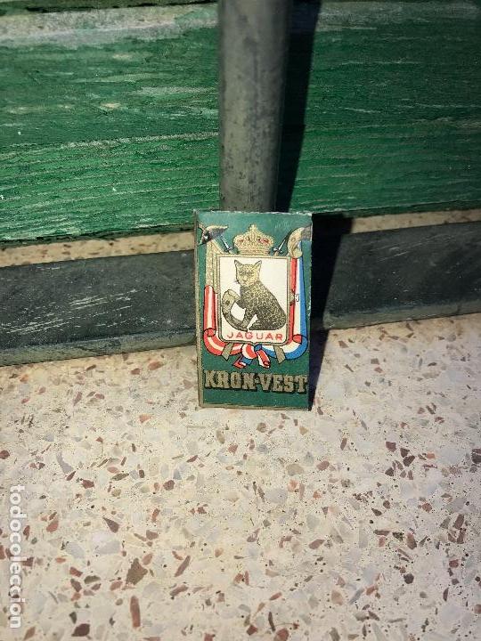 Antig&uuml;edades: Hoja de afeitar,Jaguar - Foto 1
