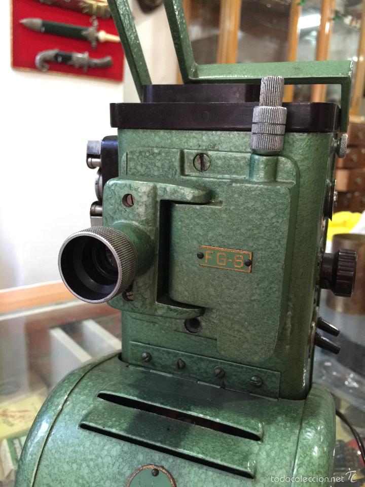 Antig&uuml;edades: PROYECTOR DE CINE KAVEX MODELO PG-8 - Foto 7
