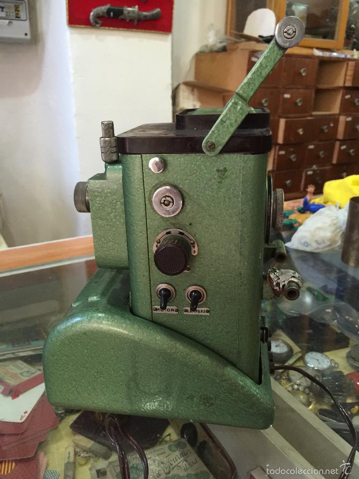 Antig&uuml;edades: PROYECTOR DE CINE KAVEX MODELO PG-8 - Foto 9