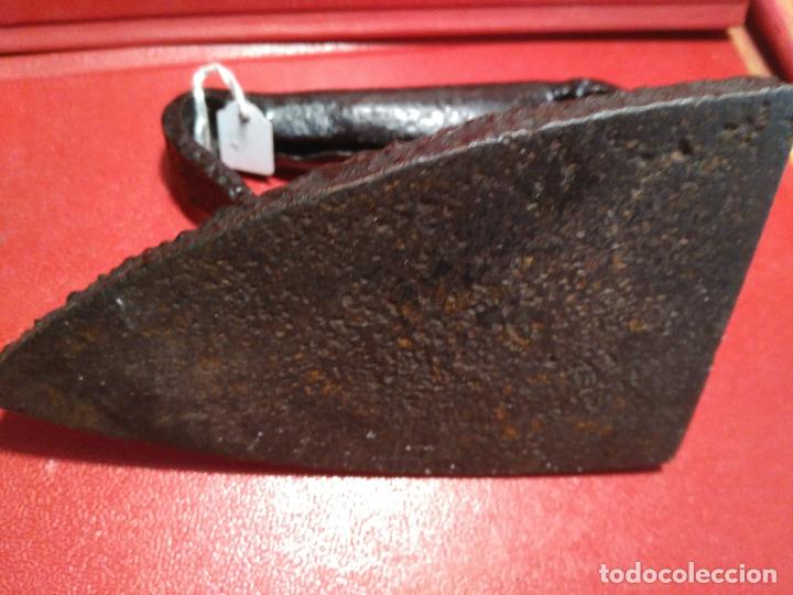 Antig&uuml;edades: ANTIGUA PLANCHA DE HIERRO SIGLO XIX - Foto 3