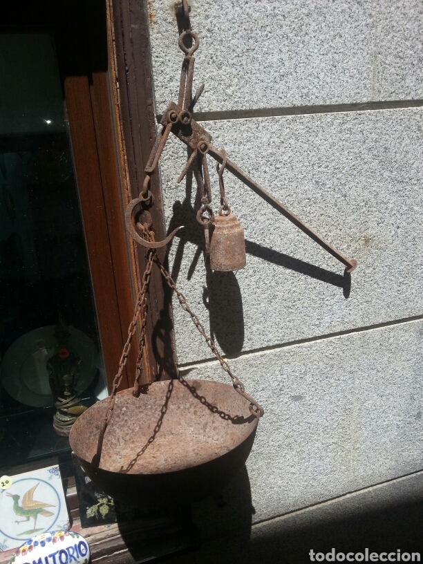 Antig&uuml;edades: Romana para pesar - Foto 1