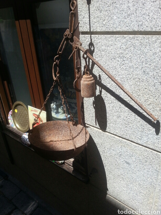 Antig&uuml;edades: Romana para pesar - Foto 2