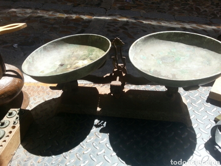 Antig&uuml;edades: Balanza - Foto 2