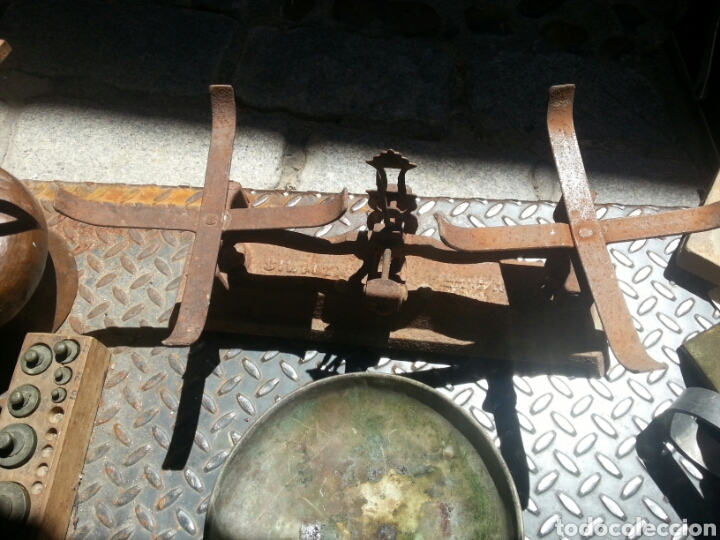 Antig&uuml;edades: Balanza - Foto 3