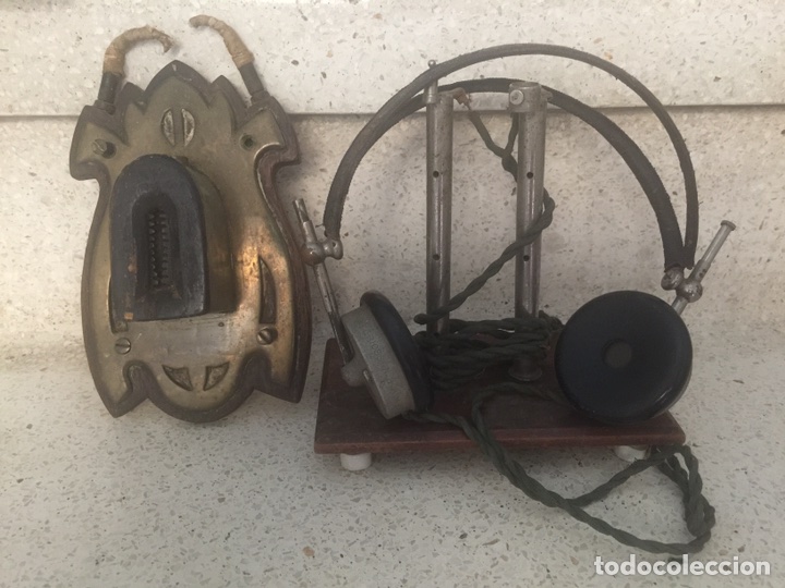 Tel&eacute;fonos: TELEFONO ERICSON. COMPA&Ntilde;IA ESPA&Ntilde;OLA TELEFONICA. - Foto 1