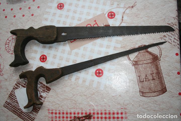 Antig&uuml;edades: Pareja de serruchos antiguos - Foto 1
