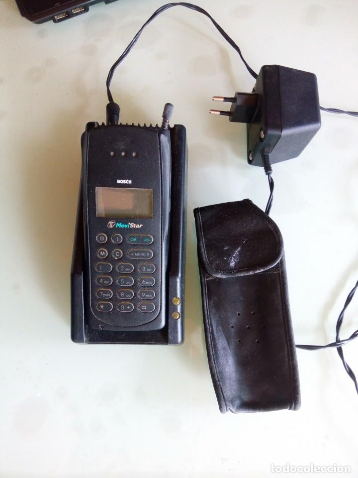 Tel&eacute;fonos: Tel&eacute;fono de tarjeta de los primeros - Foto 1