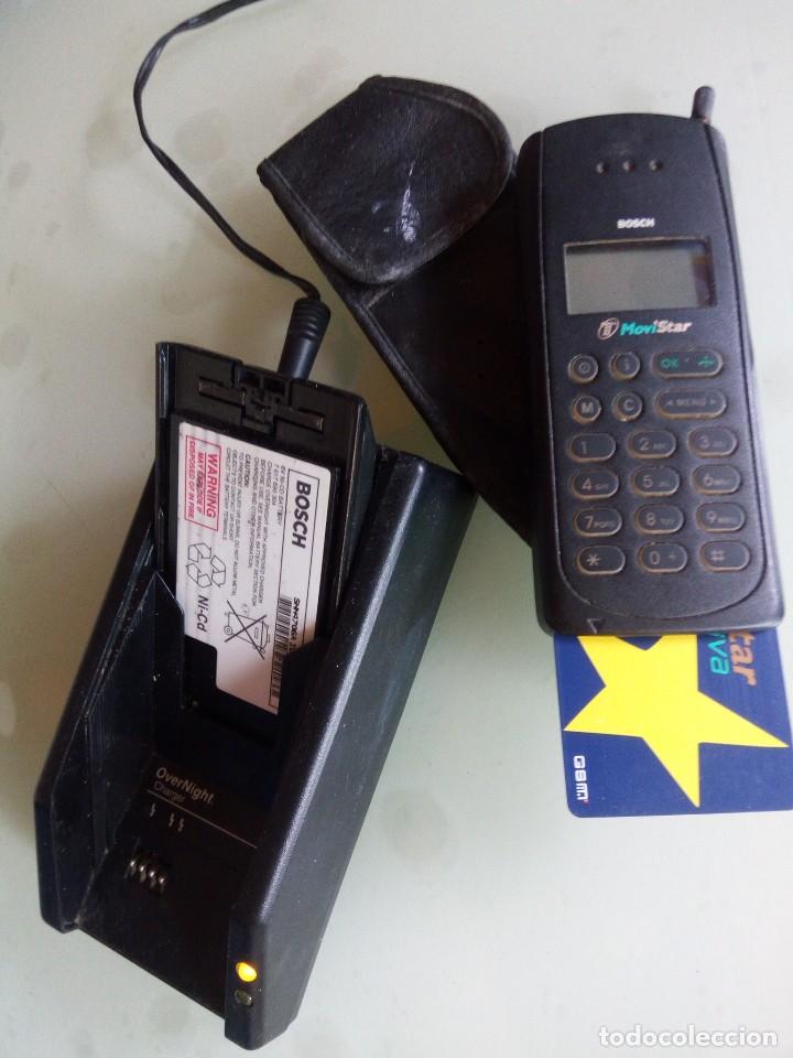 Tel&eacute;fonos: Tel&eacute;fono de tarjeta de los primeros - Foto 3