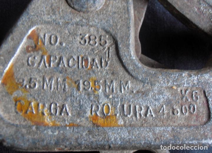 Antig&uuml;edades: MALACATE ANTIGUO, TENSOR DE ALAMBRES - Foto 2