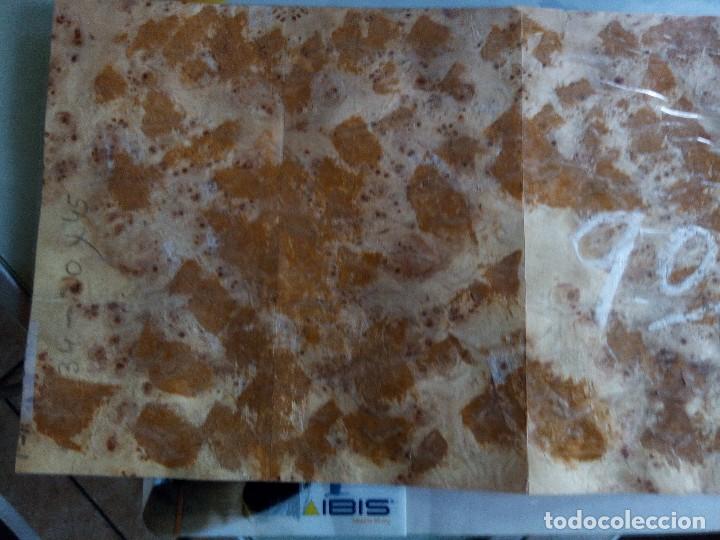 Antig&uuml;edades: Chapa de madera para restauraci&oacute;n - Foto 1