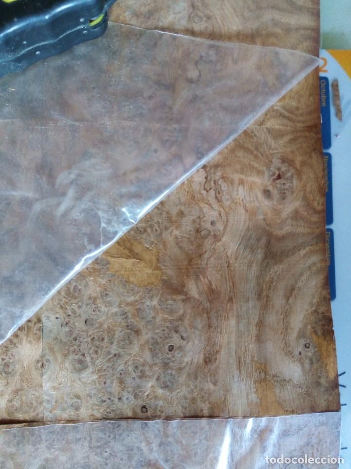 Antig&uuml;edades: Chapa de madera para restauraci&oacute;n - Foto 2