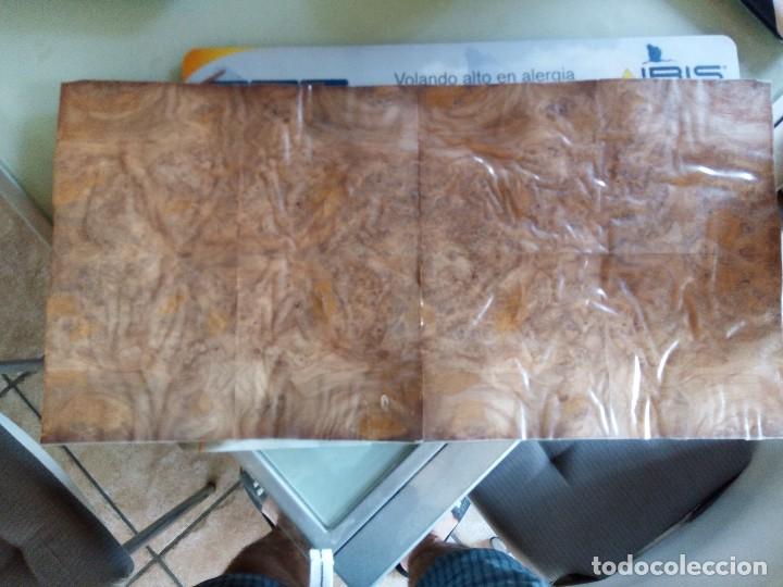 Antig&uuml;edades: Chapa de madera para restauraci&oacute;n - Foto 3