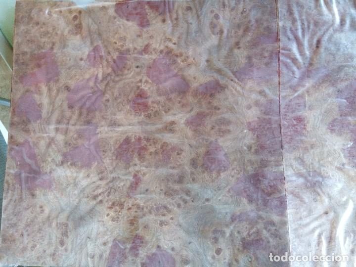 Antig&uuml;edades: Chapa de madera para restauraci&oacute;n - Foto 8