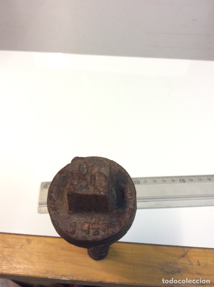 Antig&uuml;edades: TORNILLO RENFE 1959 (O ) - Foto 1