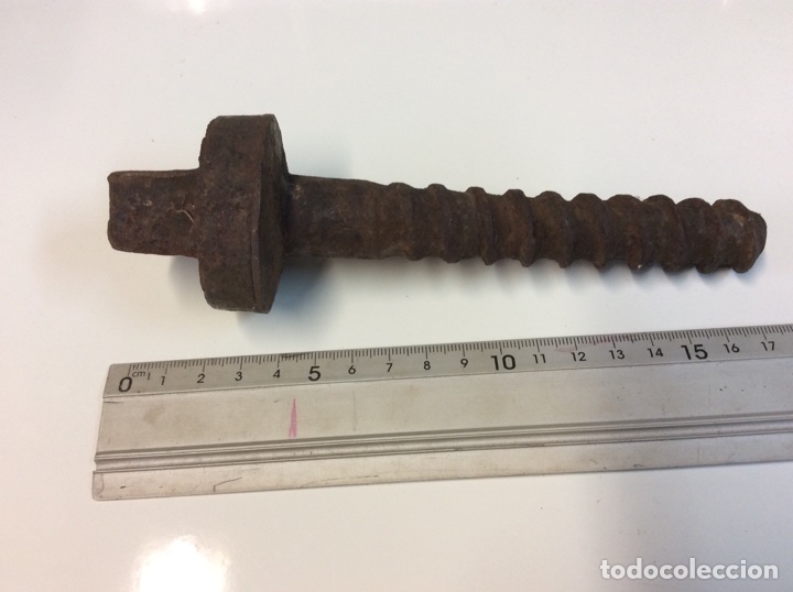 Antig&uuml;edades: TORNILLO RENFE 1959 (O ) - Foto 2